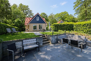 Heerlijk zes persoons wellness woning op vakantiepark in Westerbork