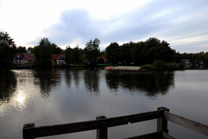 005 Ruim 8 persoons vakantiehuis met sauna op vakantiepark in Westerbork