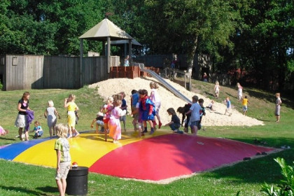 030 Ruim 8 persoons vakantiehuis met sauna op vakantiepark in Westerbork