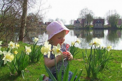 022 Sfeervol 12 persoons groepsaccommodatie op vakantiepark in Westerbork