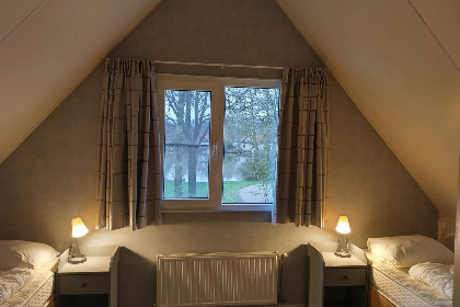 005 Vakantiehuis voor 6 personen gelegen aan viswater in Westerbork