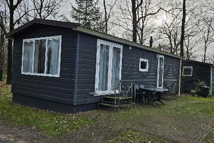 002 4 persoons chalet op vakantiepark Drentheland in Zorgvlied