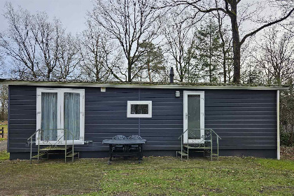 004 4 persoons chalet op vakantiepark Drentheland in Zorgvlied