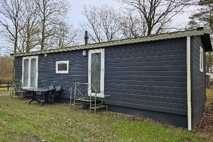 006 4 persoons chalet op vakantiepark Drentheland in Zorgvlied