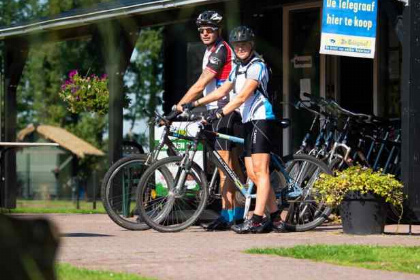 015 4 persoons vakantiehuis op vakantiepark Drentheland in Zorgvlied