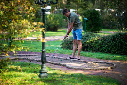 012 6 persoons vakantiehuis met een omheinde tuin op vakantiepark Drentheland in Zorgvlied