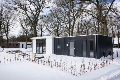 014 6 persoons vakantiehuis met een omheinde tuin op vakantiepark Drentheland in Zorgvlied