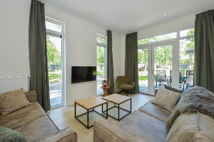 007 Drenthelodge | Omheinde tuin | 6 Pers