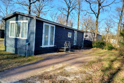 001 Huisdiervrij 4 persoons chalet op vakantiepark Drentheland in Zorgvlied