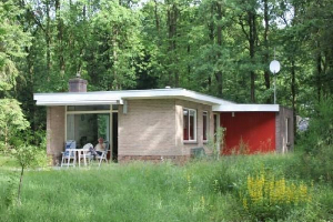 Mooie 4 persoons vakantiewoning midden in het bos