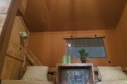 002 Comfortabele 6 persoons glamping tent