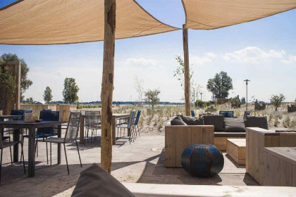 015 6 persoons vakantiehuis met hottub op vakantiepark Zuiderzee