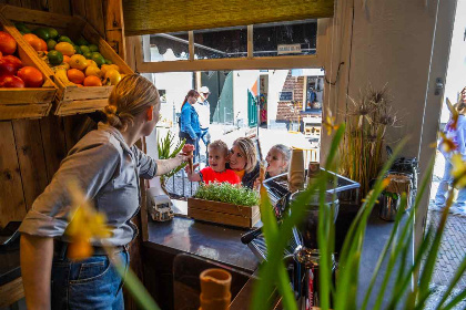 026 6 persoons vakantiehuis met hottub op vakantiepark Zuiderzee