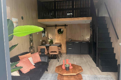 001 Knusse 2 persoons Tiny House aan het Veluwemeer