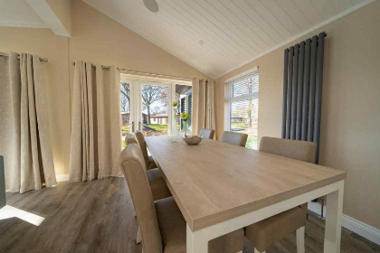 006 Luxe 6 persoons chalet bij het Veluwemeer