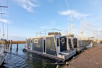 022 Fijne 4 6 persoons havenlodge in Lelystad vlakbij de Oostvaardersplassen en Bataviastad