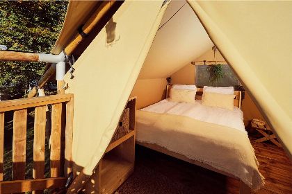 012 Glamping tent Arriba | 2 Pers