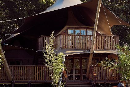 002 Glamping tent Hacienda | 6 Pers