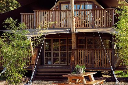 008 Glamping tent Hacienda | 6 Pers