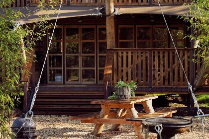 011 Glamping tent Hacienda | 6 Pers