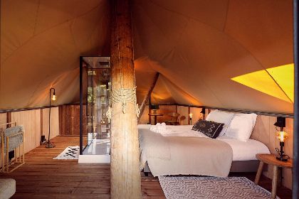 024 Glamping tent Hacienda | 6 Pers