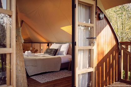 026 Glamping tent Hacienda | 6 Pers