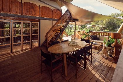 033 Glamping tent Hacienda | 6 Pers