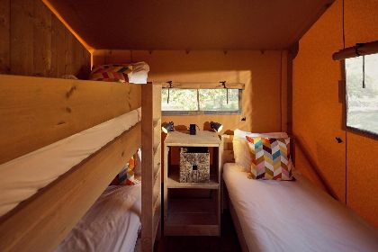 005 Glamping tent La Gran Vida | 7 Pers