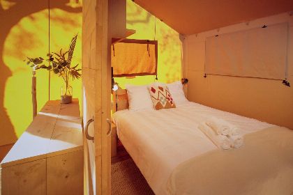 006 Glamping tent La Gran Vida | 7 Pers