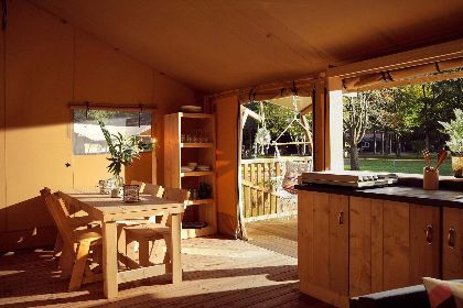 009 Glamping tent La Gran Vida | 7 Pers