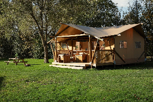 Glamping tent La Vida | 5 Pers