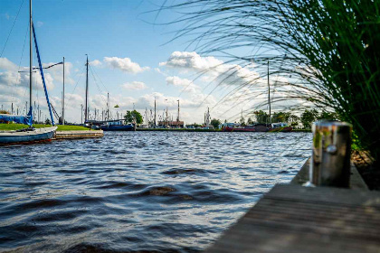 022 4 persoons vakantiehuis aan het water op recreatiepark Tusken de Marren