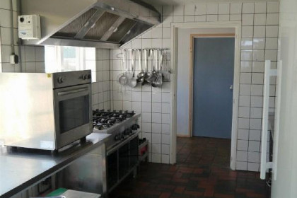 004 Mooie groepsaccommodatie voor 20 personen in het dorp Buren op Ameland