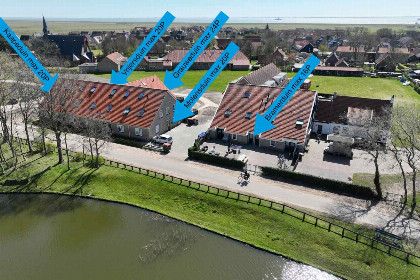 008 Gezellig 16 persoons vakantiewoning met gratis internet