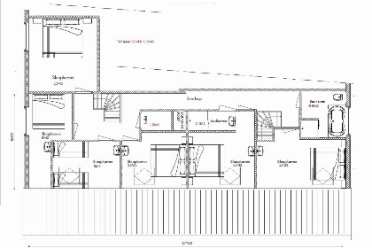 015 Gezellig 16 persoons vakantiewoning met gratis internet