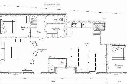 022 Gezellig 16 persoons vakantiewoning met gratis internet