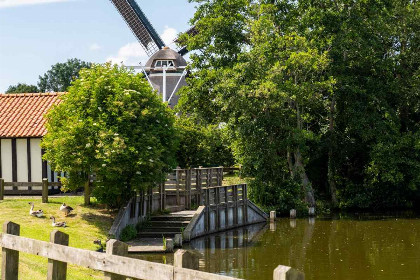 038 Heerlijk 20 persoons groepsaccommodatie in de Vleien op Ameland