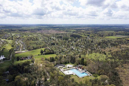 027 Prachtig 4 persoons vakantiehuis met sauna en hoogwaardige huisautomatisering in Appelscha