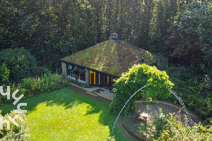 Uniek 5 pers vakantiehuis met prachtige tuin, in Nationaal Park Drents   Friese Wold