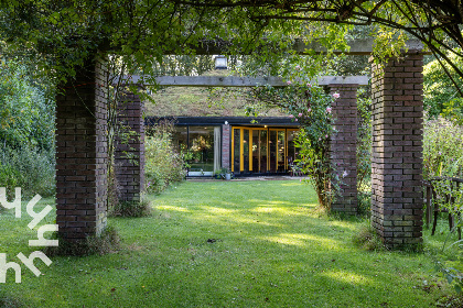 027 Uniek 5 pers vakantiehuis met prachtige tuin, in Nationaal Park Drents   Friese Wold