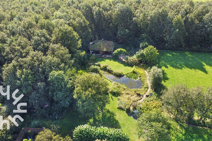 051 Uniek 5 pers vakantiehuis met prachtige tuin, in Nationaal Park Drents   Friese Wold