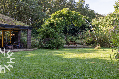 061 Uniek 5 pers vakantiehuis met prachtige tuin, in Nationaal Park Drents   Friese Wold