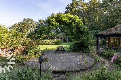 062 Uniek 5 pers vakantiehuis met prachtige tuin, in Nationaal Park Drents   Friese Wold