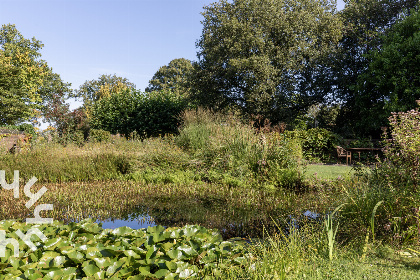 063 Uniek 5 pers vakantiehuis met prachtige tuin, in Nationaal Park Drents   Friese Wold