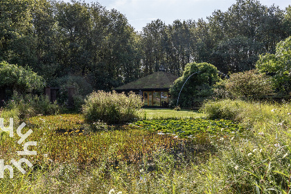 065 Uniek 5 pers vakantiehuis met prachtige tuin, in Nationaal Park Drents   Friese Wold