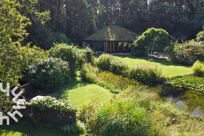 069 Uniek 5 pers vakantiehuis met prachtige tuin, in Nationaal Park Drents   Friese Wold