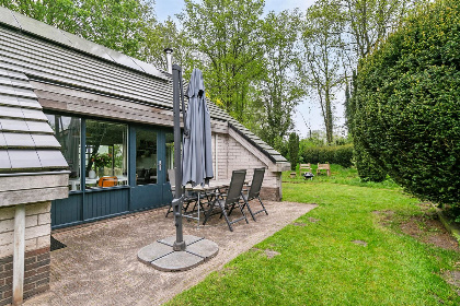 003 Vrijstaande 4 persoons vakantiewoning aan de rand van het bos in Appelscha