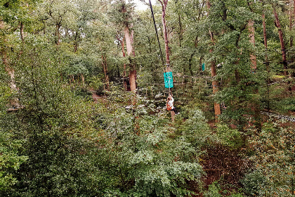 006 Vrijstaande 4 persoons vakantiewoning aan de rand van het bos in Appelscha