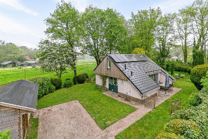 022 Vrijstaande 4 persoons vakantiewoning aan de rand van het bos in Appelscha