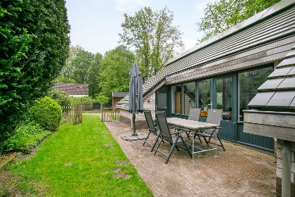 030 Vrijstaande 4 persoons vakantiewoning aan de rand van het bos in Appelscha